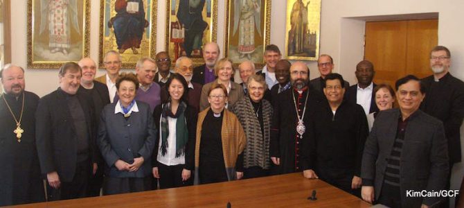 Current Global Christian Forum Committee (2020) Current Global Christian Forum Committee (2020)