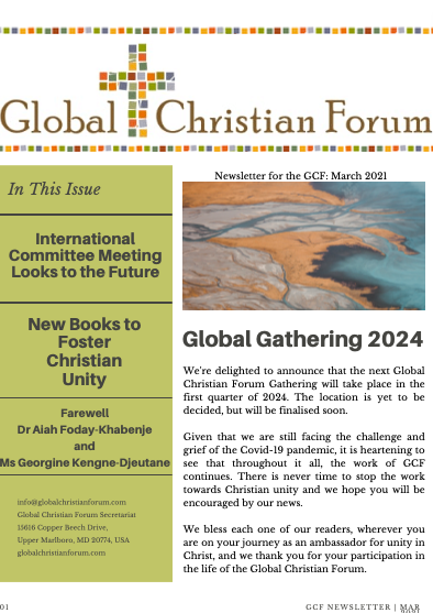 GCF Newsletter: March 2021