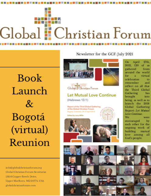 GCF July 2021 Newsletter