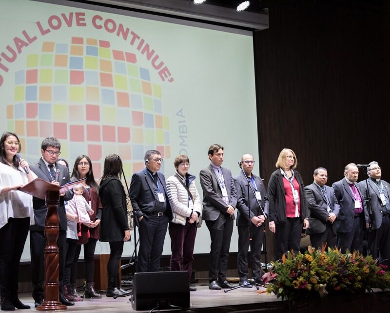 The Global Christian Forum gathers in Bogotá on 24-27 April 2018 under the theme of “Let mutual love continue”. Photo: Albin Hillert/WCC