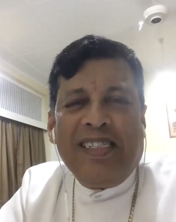 Ministry During COVID-19: Bishop Dhilo