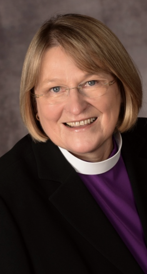 Bishop Rosemarie Wenner, member of The United Methodist Church - Global Christian Forum
