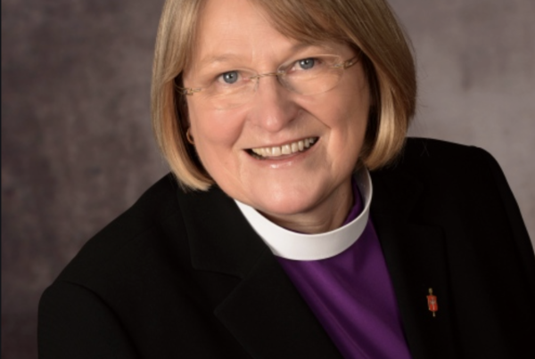 Bishop Rosemarie Wenner, member of The United Methodist Church - Global Christian Forum