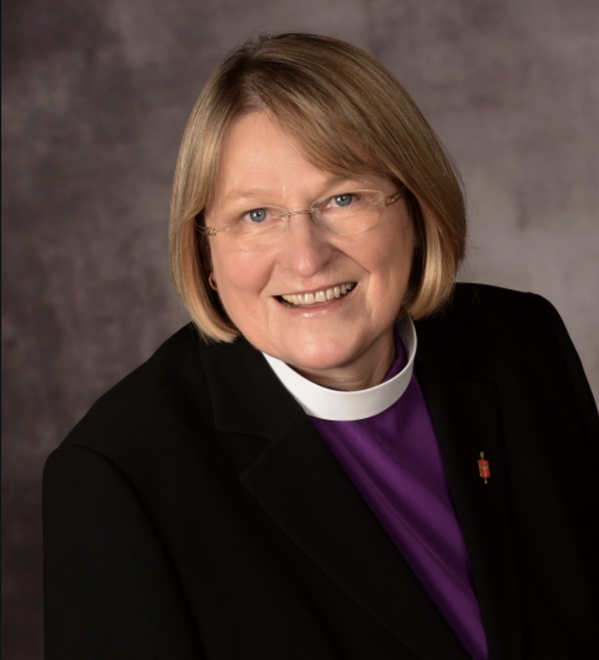 Bishop Rosemarie Wenner, member of The United Methodist Church