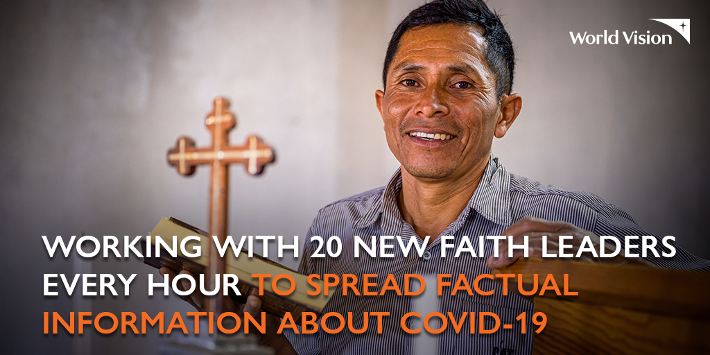 World Vision Urges Church Leaders to Endorse COVID-19    Vaccine