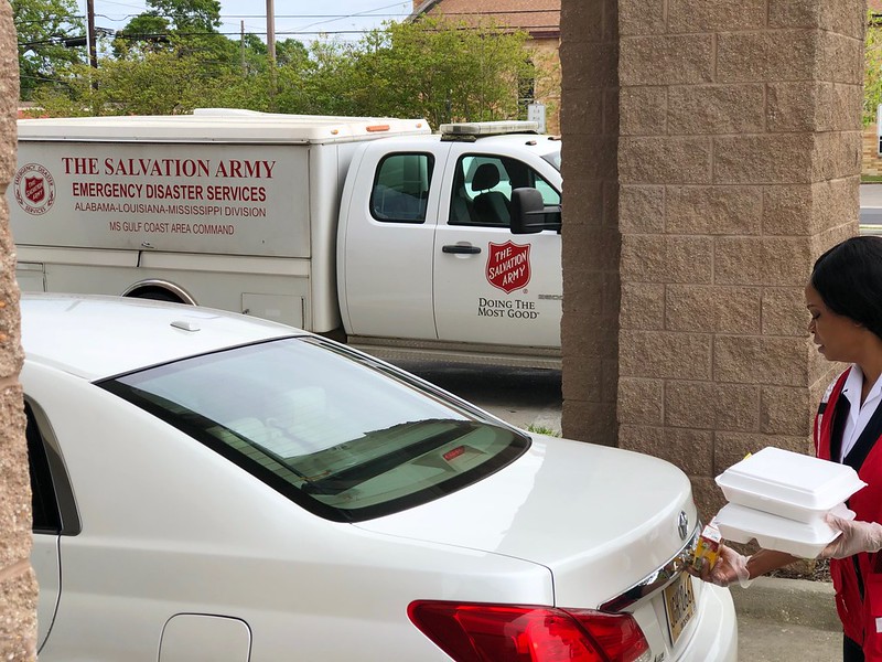A Glimpse of Hope: The Salvation Army at Work