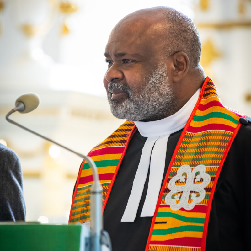 Rev. Dr. Casely Essamuah -Global Christian Forum Secretary