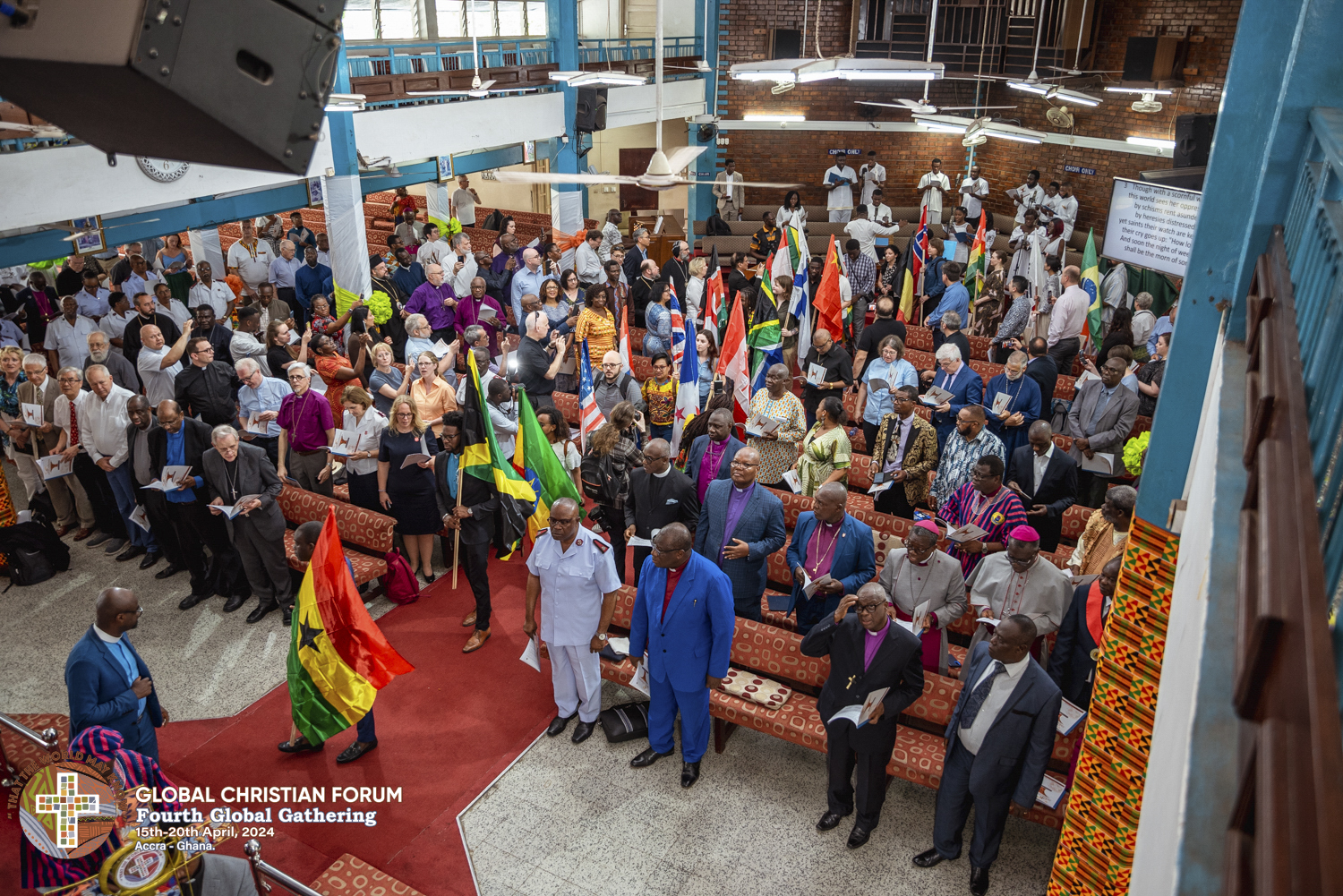Fourth Global Gathering Begins in Accra