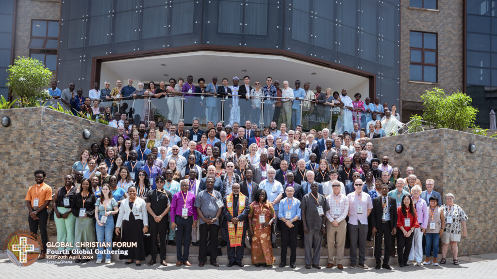 Global Christian Forum Gathering Ghana in 2024